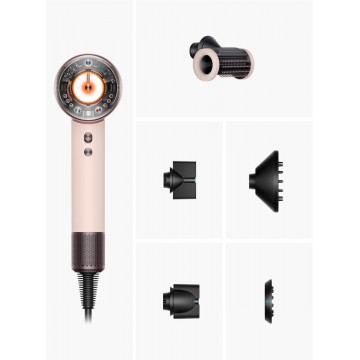 Dyson HD16 Supersonic Nural Straight+Wavy Επαγγελματικό Πιστολάκι Μαλλιών με Φυσούνα 1600W (113407-01) Ceramic Pink/Rose Gold Dyson HD16 Supersonic Nural Straight+Wavy Επαγγελματικό Πιστολάκι Μαλλιών με Φυσούνα 1600W (113407-01) Ceramic Pink/Rose Gold